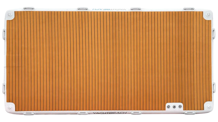 YACHTBEACH YACHT PLATFORM 8.20 PREMIUM TEAK