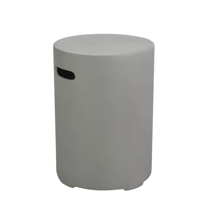Round Cast Concrete Tank Cover