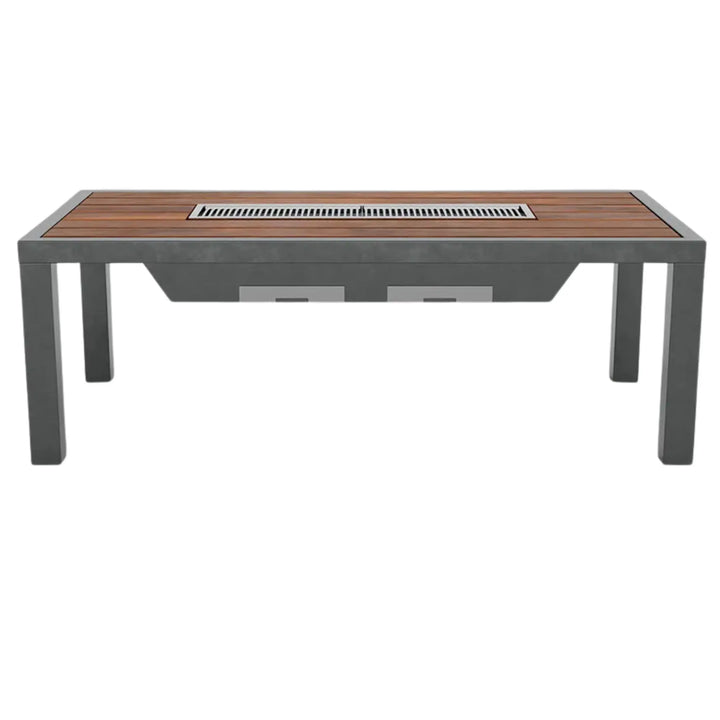 Angara 6 Person Outdoor Grill Table