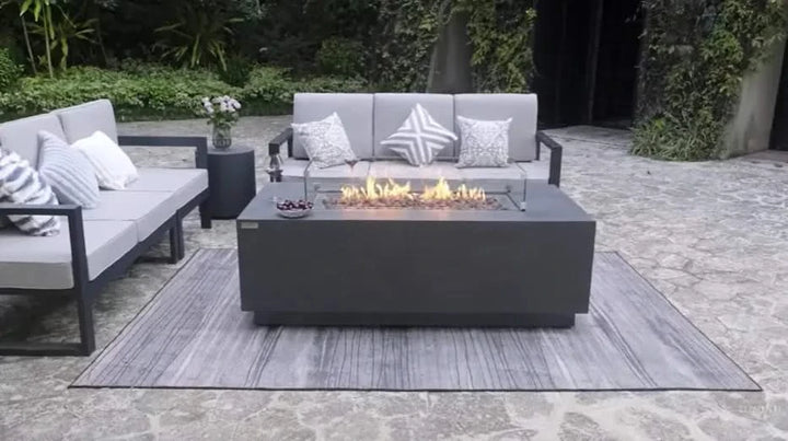 Elementi Plus Andes Fire Table