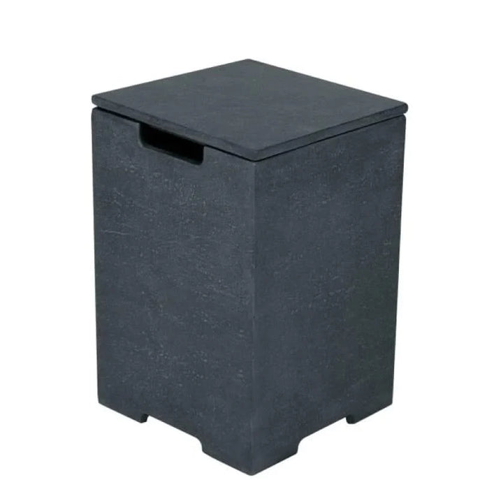 GFRC Square Textured Tank Cover