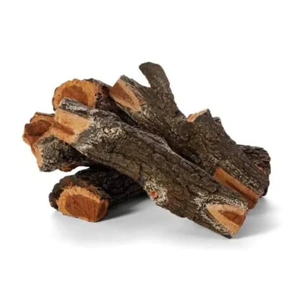 HPC Fire Arizona Weathered Oak Fire Pit Logs 9pcs