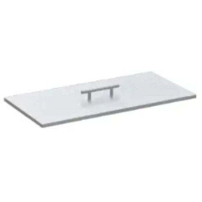 LuxCraft 12x24 Stainless Steel Burner Cover