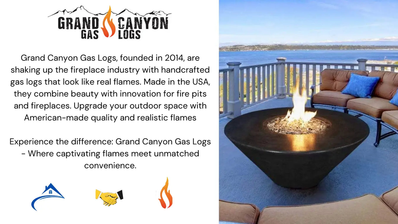 Grand Canyon Gas Logs Fire Tables and Accessories