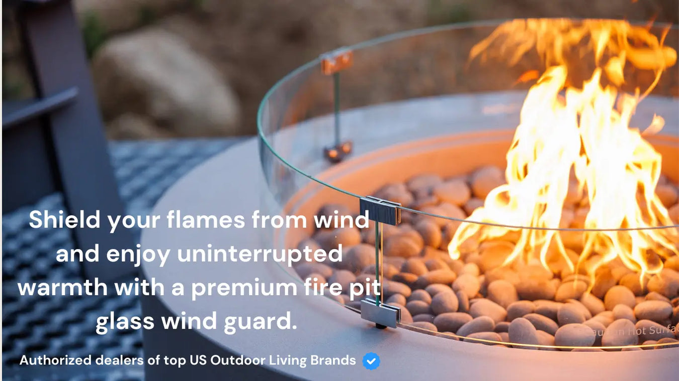 fire-pit-glass-wind-guard-on-a-round-fire-pit