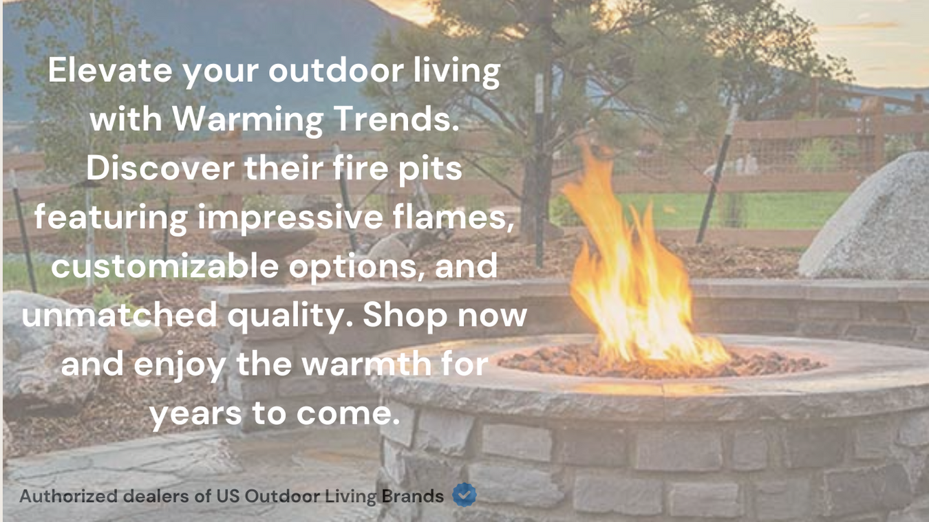 Warming Trends Fire Pit