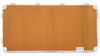 premium teack yacht platform with white corners on a white background