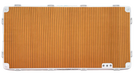 premium teack yacht platform with white corners on a white background