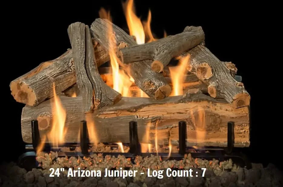 24inch arizona juniper grand canyon gas logs