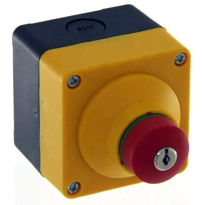 Keyed Estop HPC 311-ESTOP-3 Emergency Shut off Switch | Lux Yard and Homes