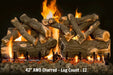 42inch arizona weathered oak charred grand canyon gas logs