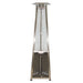 Enjoy radiant warmth and a cozy ambiance with the RADtec 93" Pyramid Flame Propane Patio Heater.