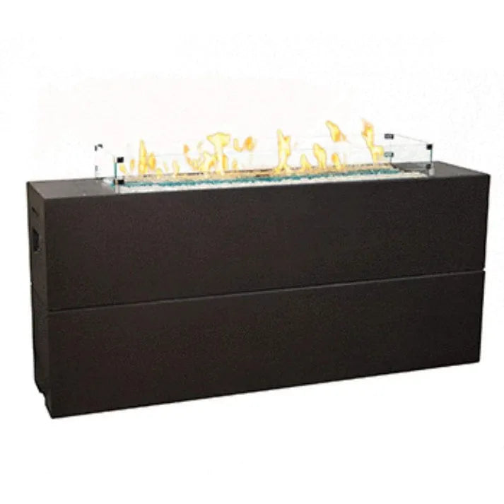 American Fyre Designs Milan 72" Tall Rectangular GFRC Fire Table