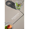 Image of the Elementi logo and tagline on a gray table surface, with two glasses of drinks partially visible.