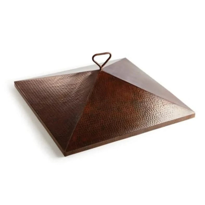 HPC Fire Sierra Square Smooth Fire Bowl Lid