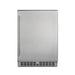 Sleek Stainless Steel Outdoor Refrigerator for Backyard Kitchens