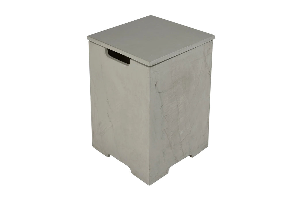 ONB404SG GFRC square tank cover for elementi  fire pits