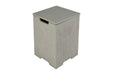 ONB404SG GFRC square tank cover for elementi  fire pits