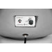 Control panel with 'Elementi' branding on a gray background