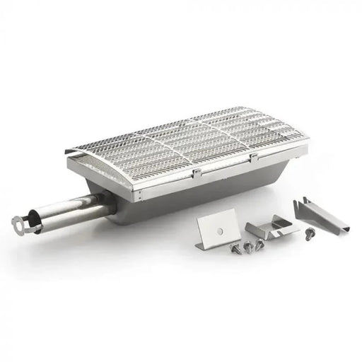 The Napoleon Infrared Burner Kit, showcasing the high-quality stainless steel construction and all the components included for easy installation.