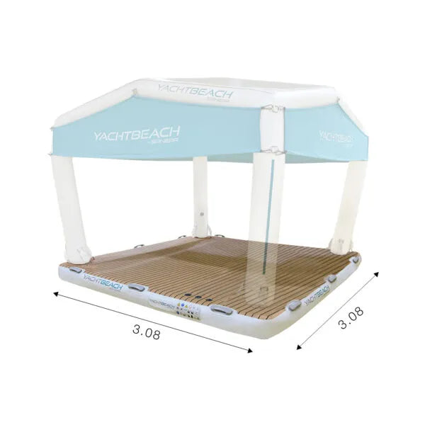 YACTHBEACH INFLATABLE FLOATING PAVILION 4.10 [13.5 ft]
