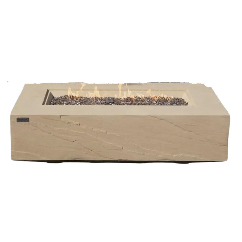 Elementi Plus Colorado Rectangular Fire Pit