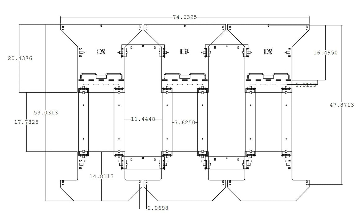 adagio olympus water feature dimensions