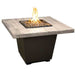 This fire pit table is perfect for enhancing your outdoor space. The realistic stone tabletop adds a touch of elegance, while the fire pit provides warmth and ambiance for cozy evenings.