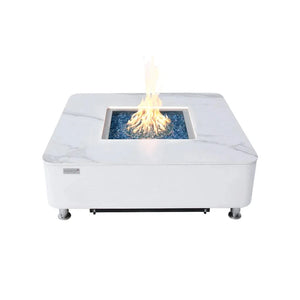 Elementi Plus Annecy Porcelain Fire Table