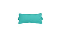 aruba headrest pillow for chaise lounger on a white background