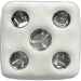 stainless steel cu holder for pool, lakes and yacht, close up