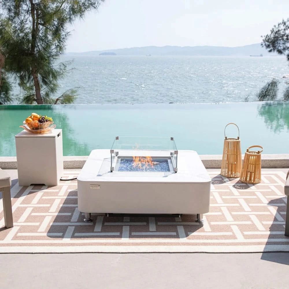 Elementi fire pit lifestyle