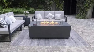 Elementi Plus Andes Fire Table