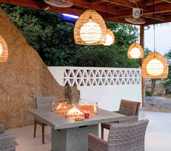 Elementi fire pit lifestyle