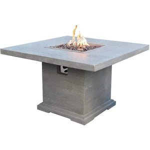 Elementi Birmingham Outdoor Dining Table with Fire Pit