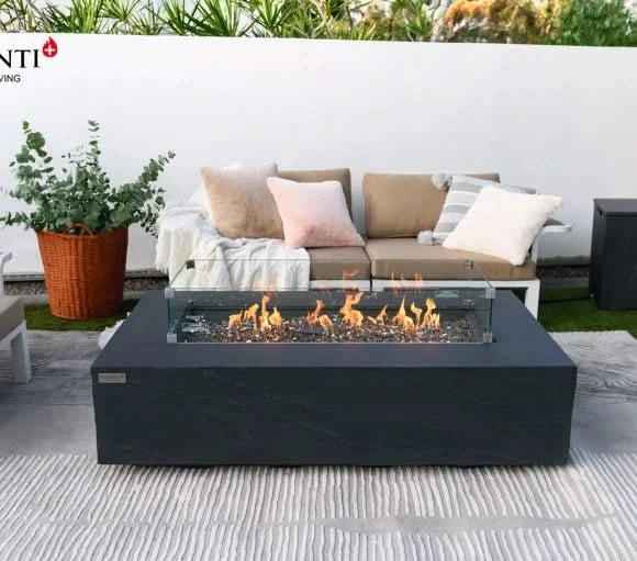 Elementi fire pit lifestyle