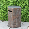 elementi columbia tank cover ONB01 106 with flat table top surface 