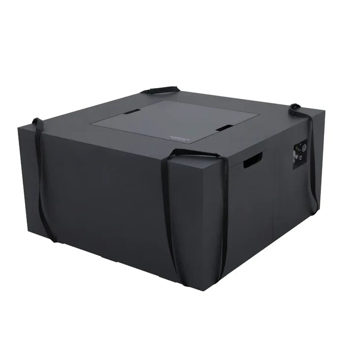 Elementi Stainless Steel Lid for Rocky Fire Table | Fire Pit Lid