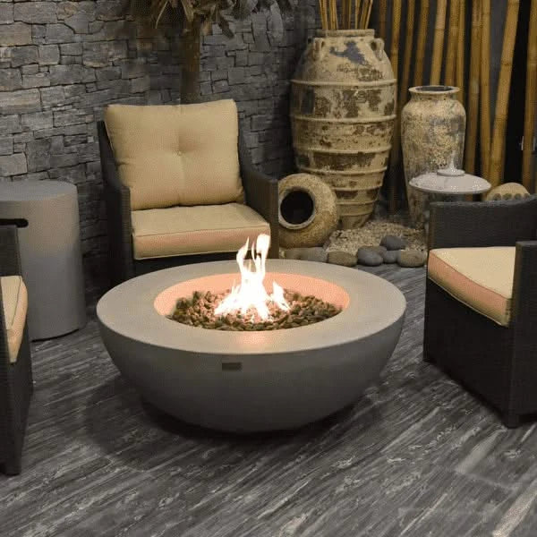 Elementi fire pit lifestyle