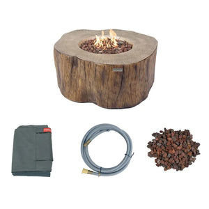 Elementi Manchester Fire Pit Table