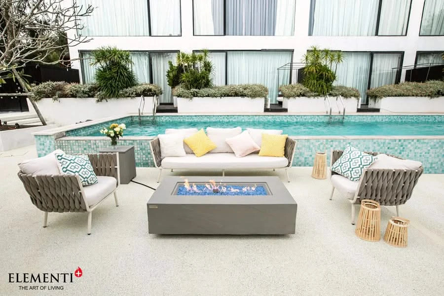 Elementi fire pit lifestyle
