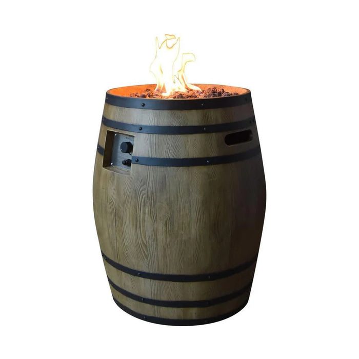Elementi Napa Fire Column | Propane Fire Column | Lux Yard and Homes