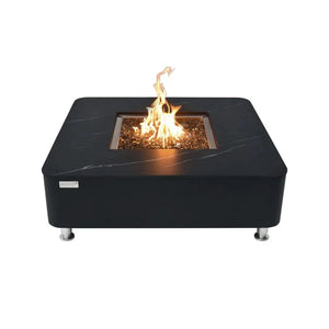 Elementi Plus Copenhagen Porcelain Fire Table
