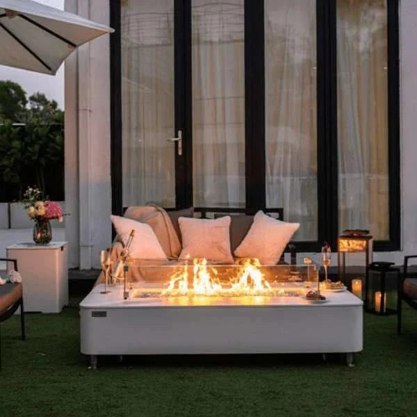 Elementi fire pit lifestyle