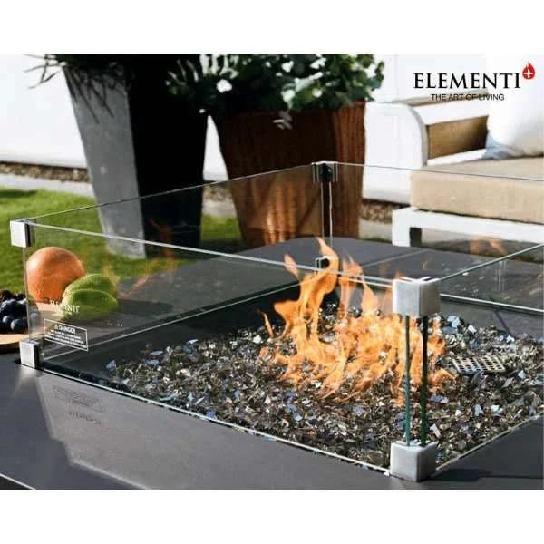 Elementi fire pit lifestyle