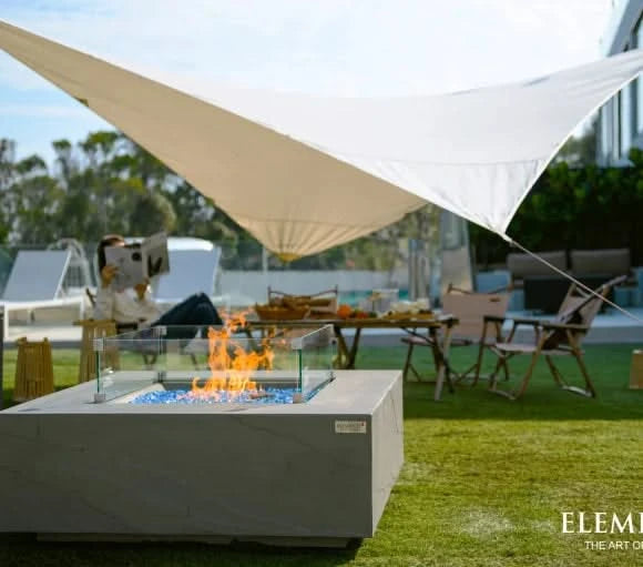 Elementi fire pit lifestyle