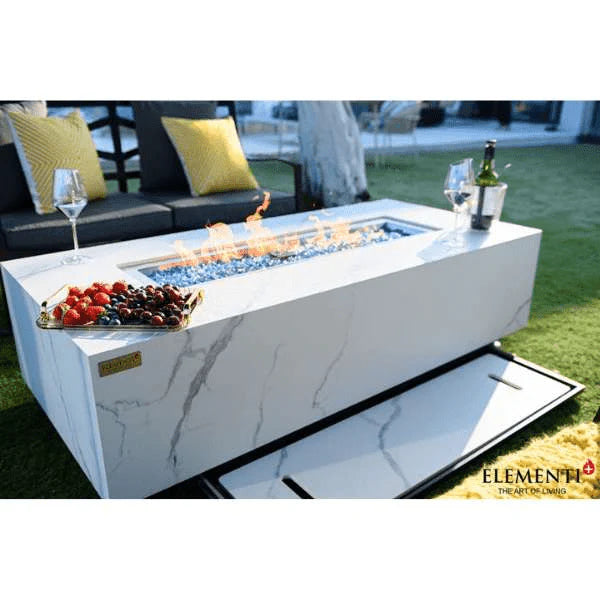 Elementi fire pit lifestyle
