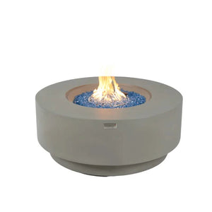 Elementi Plus Colosseo Round Fire Pit Table
