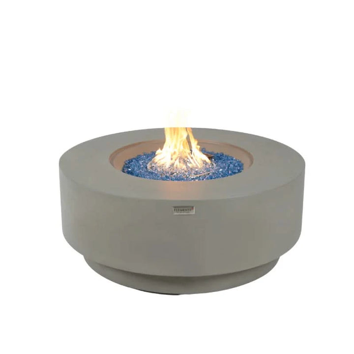 Elementi Plus Colosseo Round Fire Pit Table