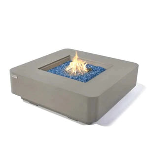 Elementi Plus Lucerne Square Fire Pit Table